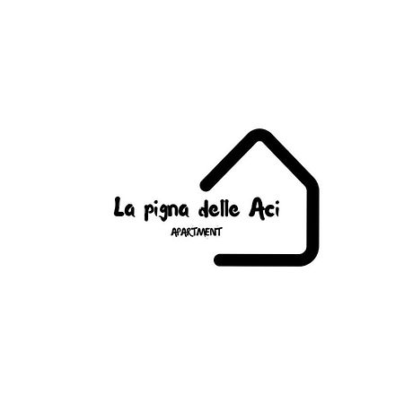 La Pigna Delle Aci Apartment アチレアーレ エクステリア 写真