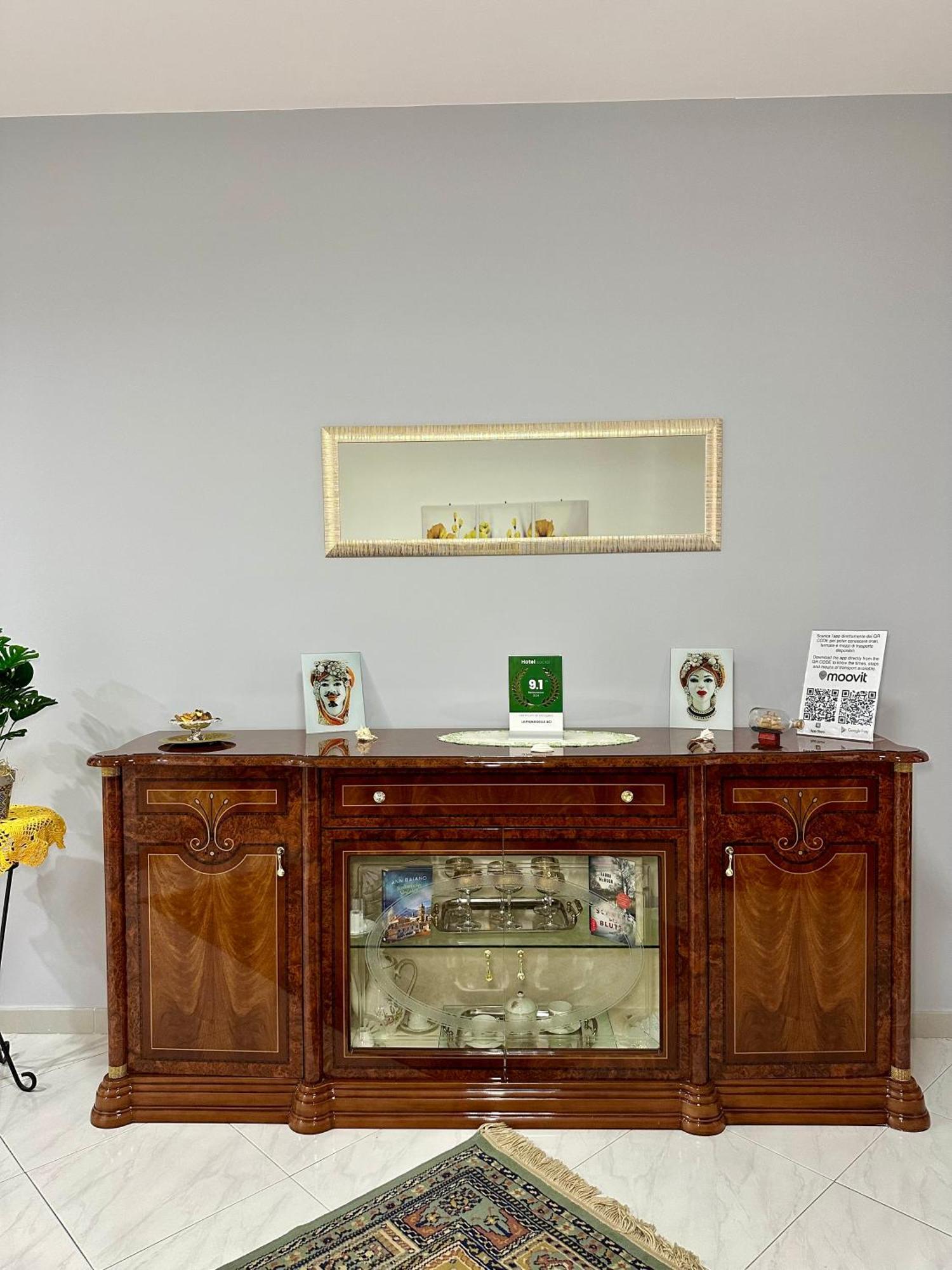 La Pigna Delle Aci Apartment アチレアーレ エクステリア 写真