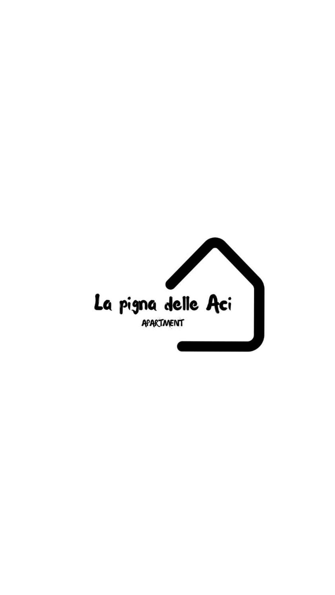 La Pigna Delle Aci Apartment アチレアーレ エクステリア 写真